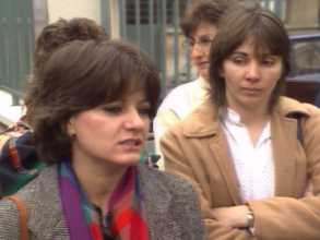 CAMPAGNE PRÉSIDENTIELLE 1988 D'ANDRÉ LAJOINI - RENCONTRES AVEC DES FRANÇAIS